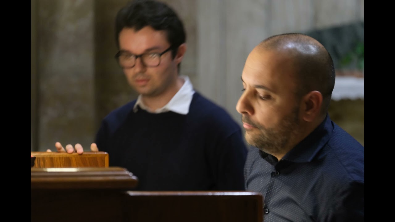 J. S. Bach: Preludio e Fuga in sol maggiore BWV 550 - Ivan Ronda organ