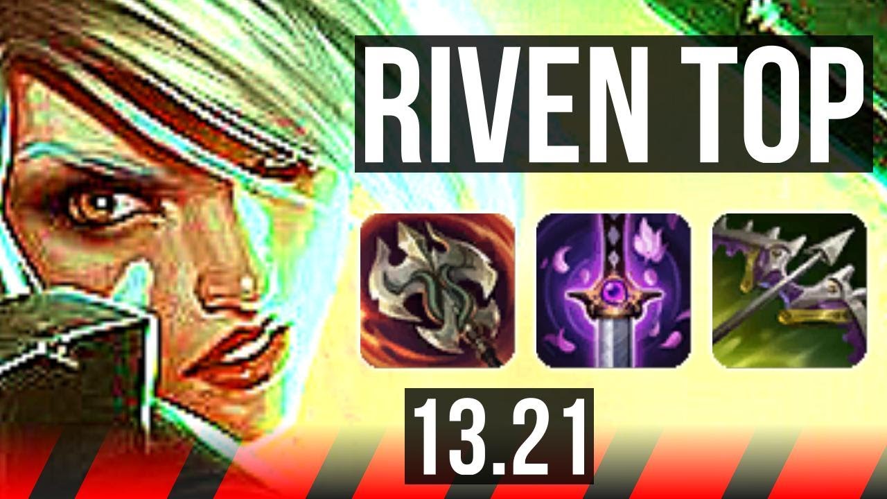 RIVEN vs TAHM (TOP) | 5.0M mastery, 3600+ games, 7 solo kills | NA Grandmaster | 13.21