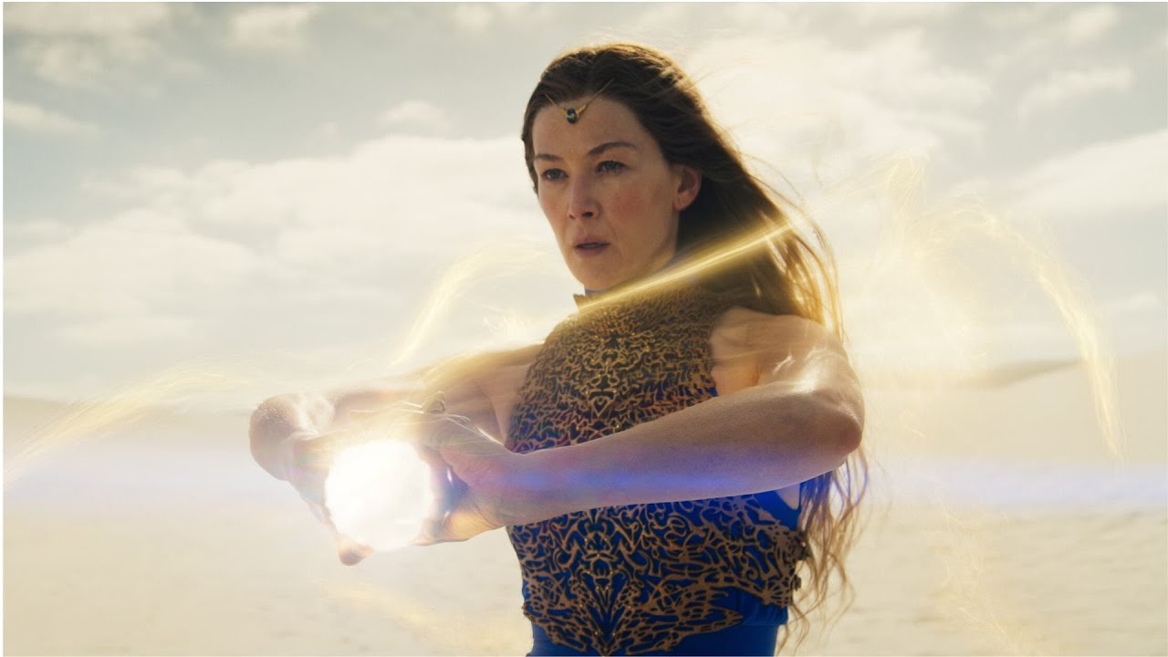 Moiraine Sedai Channeling Scenes (The Wheel Of Time - Season 3)