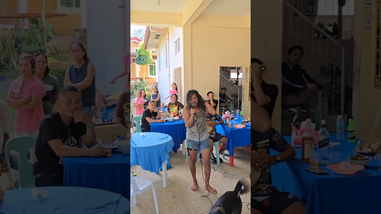 TAONG GRASA KUMANTA SA FIESTA