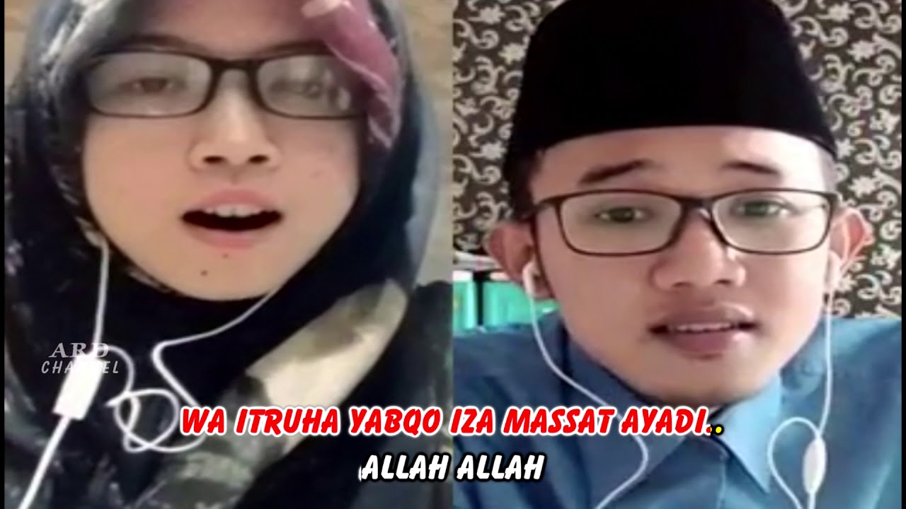 KEREN BANGET........  QOMARUN SIDNAN NABI KHANI RINA FEAT SYADULLAH AMIN