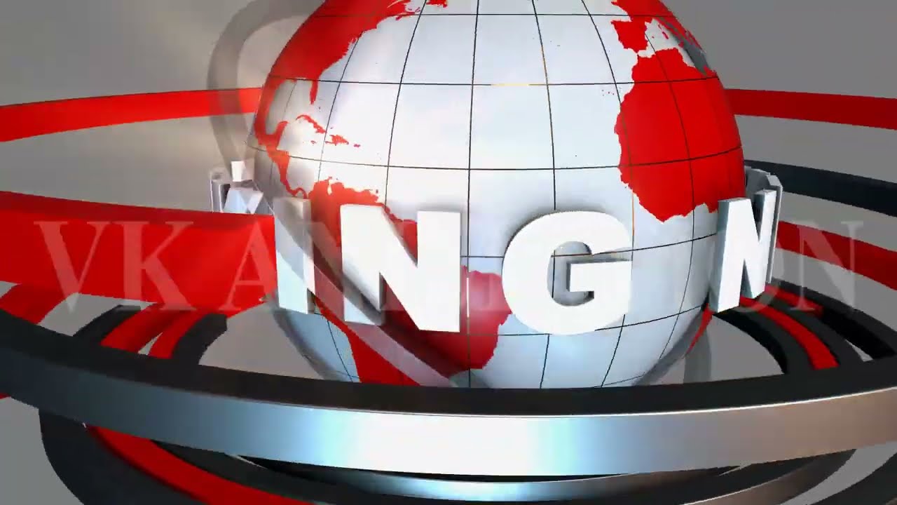 Breaking News Intro 3D