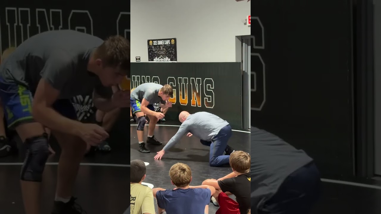 Cael Sanderson - Shoot & Miss, Wrestle Through The Position