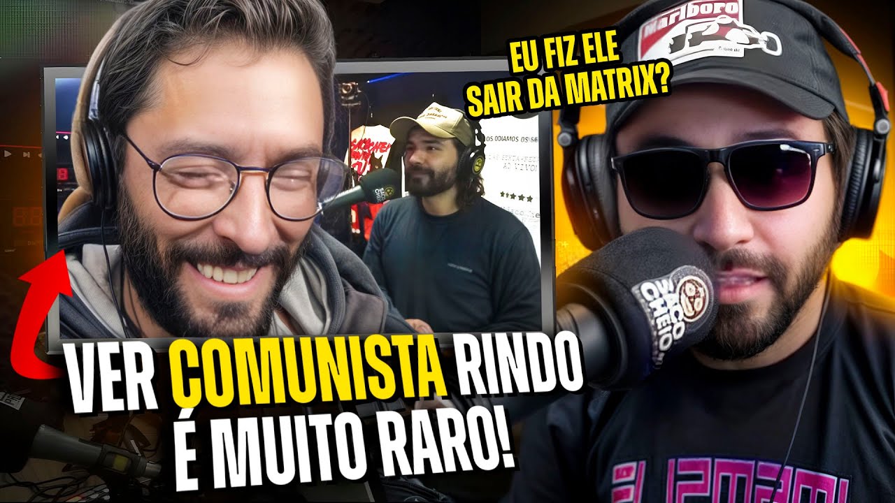 MILAGRE! FIZ HUMBERTO MATOS RIR!