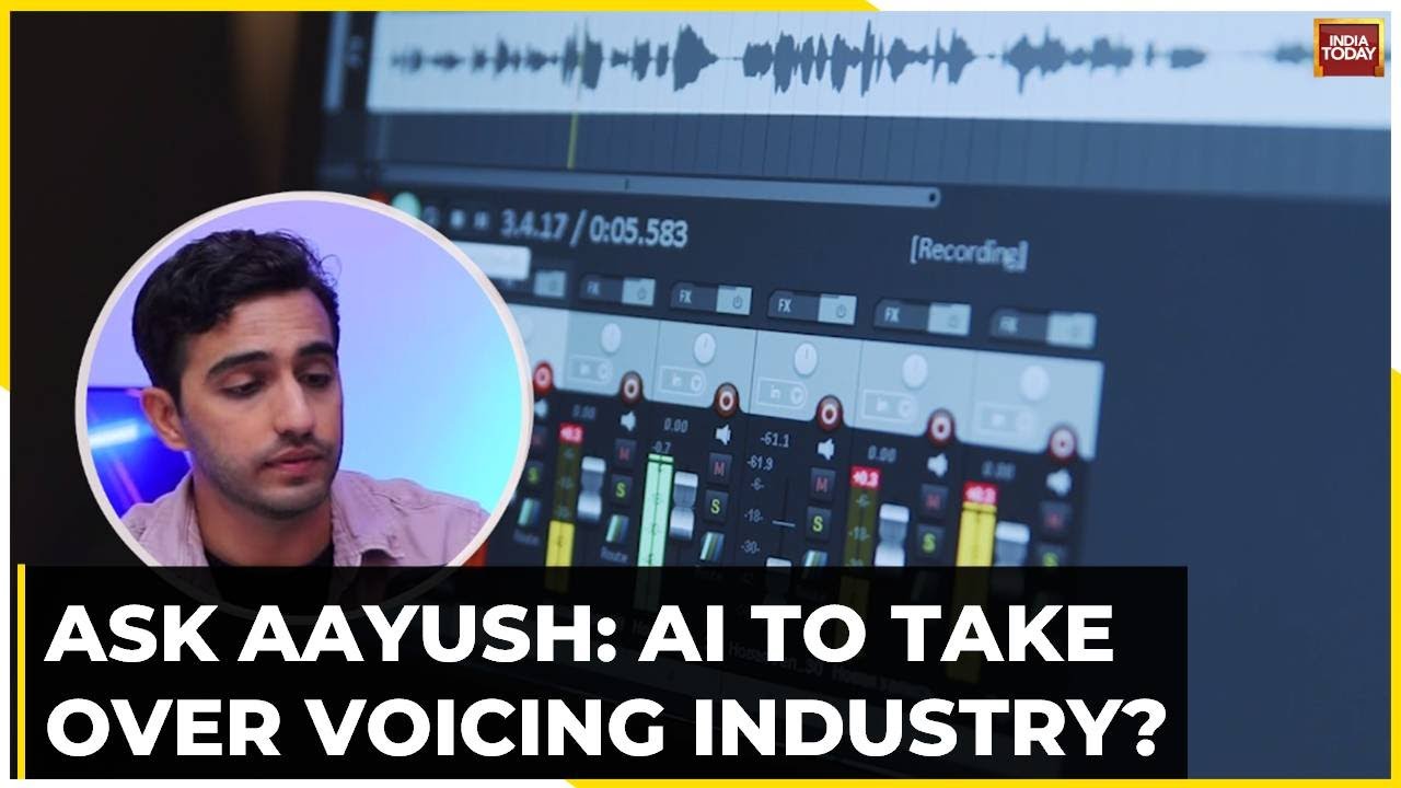 Will AI Take Away Jobs Of Voice Artists | Tech Today