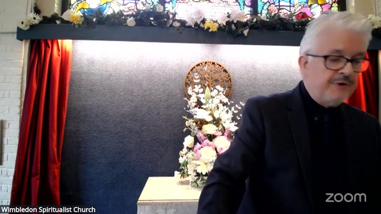 Wimbledon Spiritualist Church - Divine Service 8.3.26 with Guest Medium, Robin Hodson