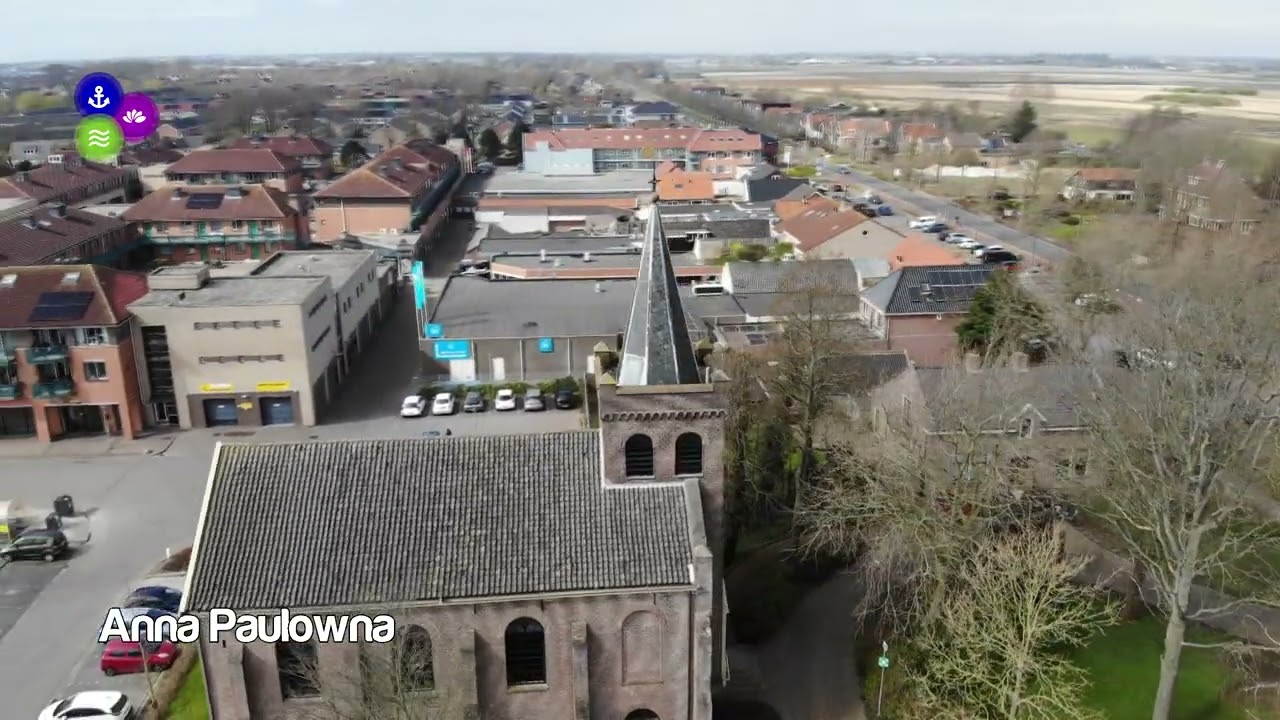 Noordkop in Vogelvlucht - Anna Paulowna (maart 2022)