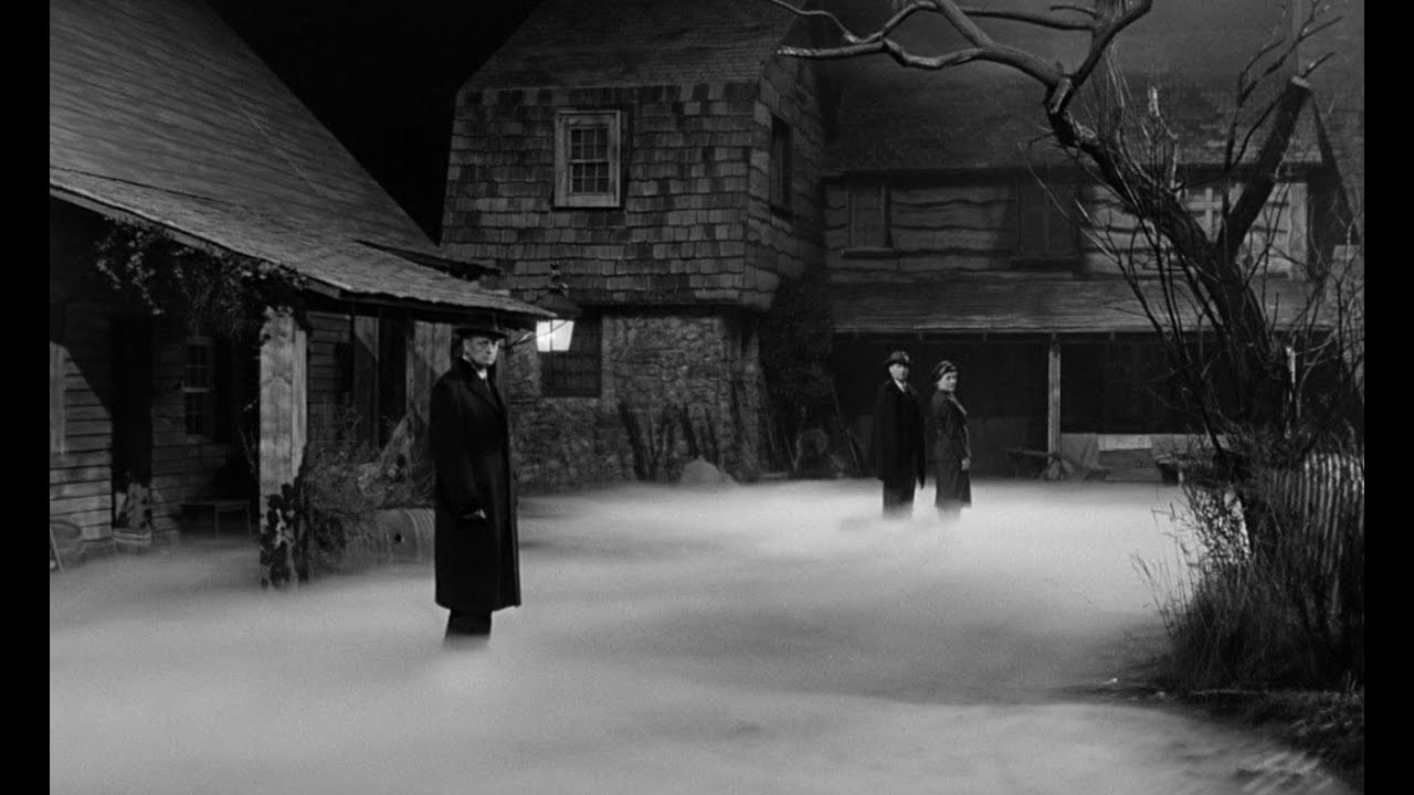 The City of the Dead 1960 Horror Christopher Lee