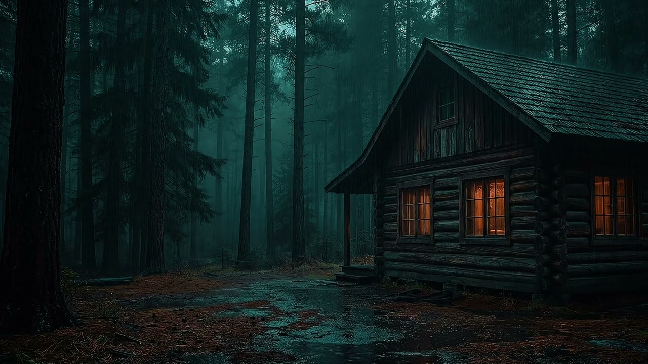 Fall Asleep Naturally with Soft Rain Sounds (No Thunder, Calm Night)