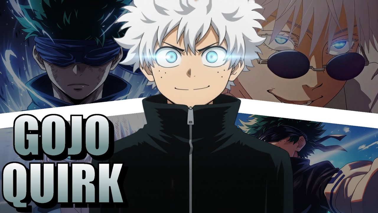 QHPS Deku Tenia Los Poderes De Gojo?