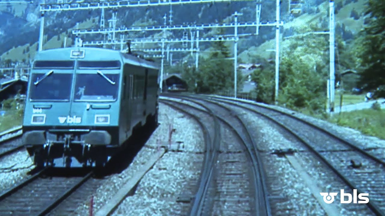 SCB-Spieler Beat Gerber zu Gast auf dem BLS-Loksimulator in Burgdorf