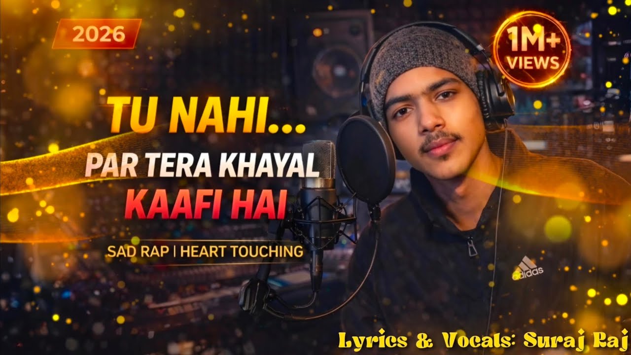Tu Nahi, Par Tera Khayal Kaafi Hai | Sad Rap Song 2026 | Heart Touching Hindi Song