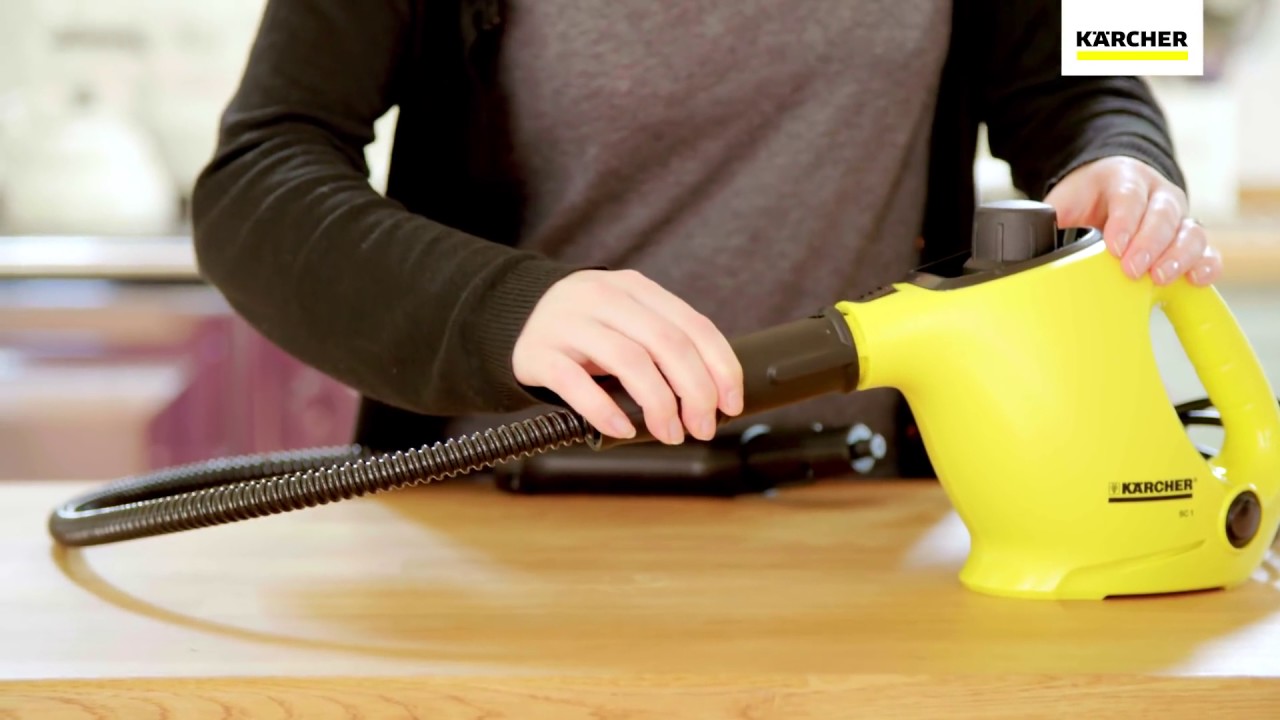K&auml;rcher SC1 Steam Cleaner