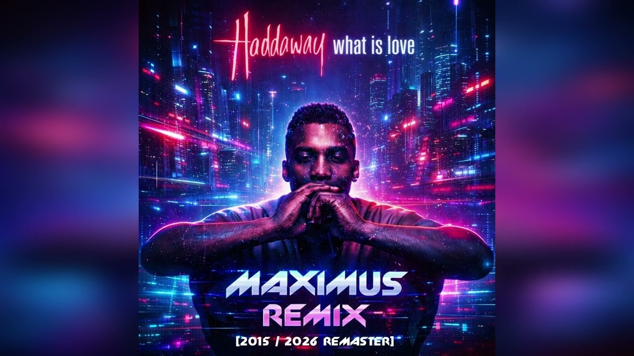Haddaway - What Is Love (MAXIMUS Unofficial Remix) [2015 / 2026 Remaster] #Haddaway #WhatIsLove