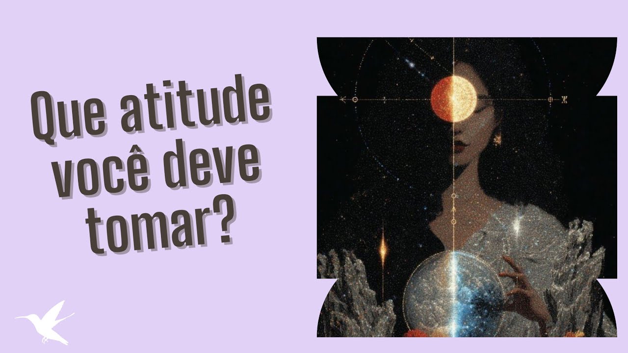 O QUE VOCÊ DEVERIA FAZER AGORA?