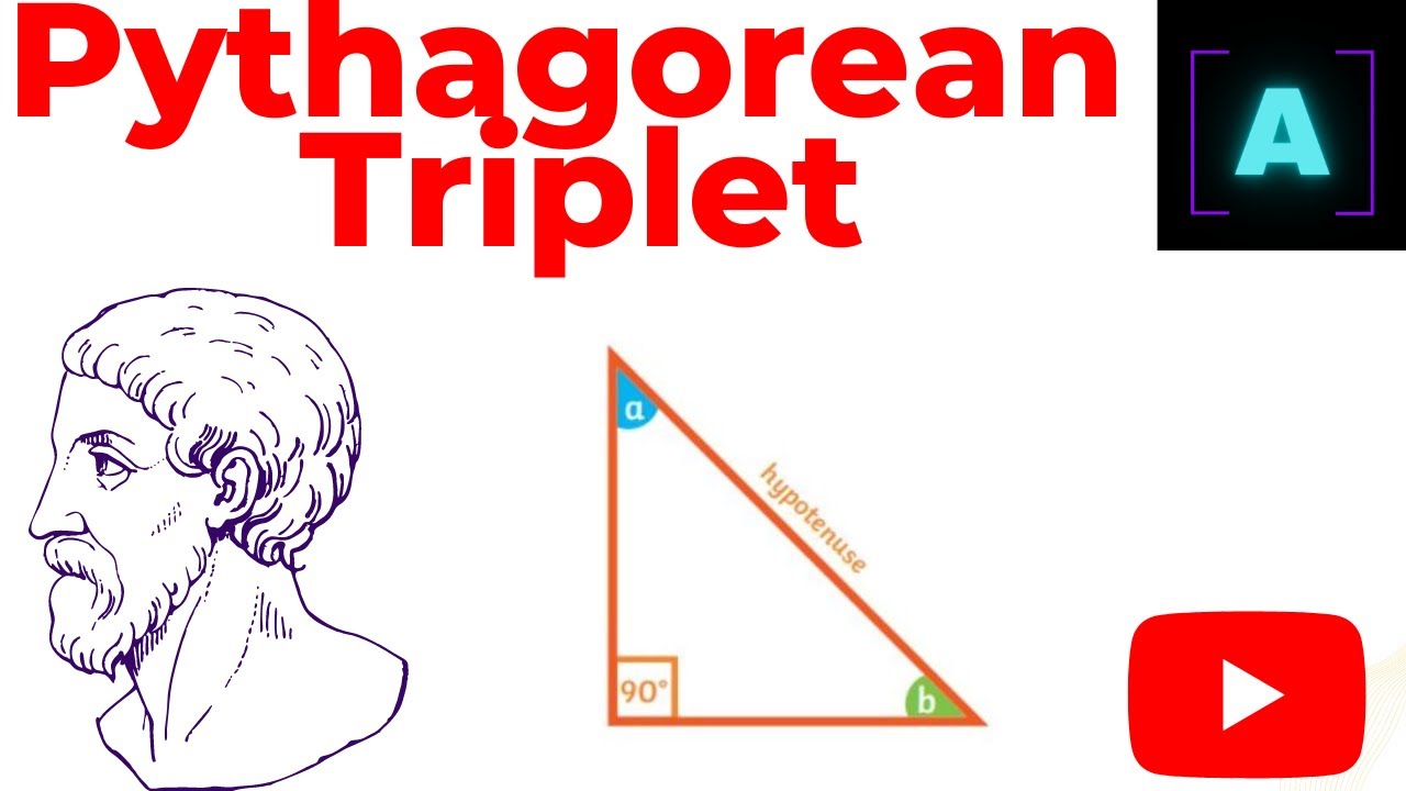 Pythagorean Triplet | Pythagorean Triple | Class 8, 7 | Alik Sir