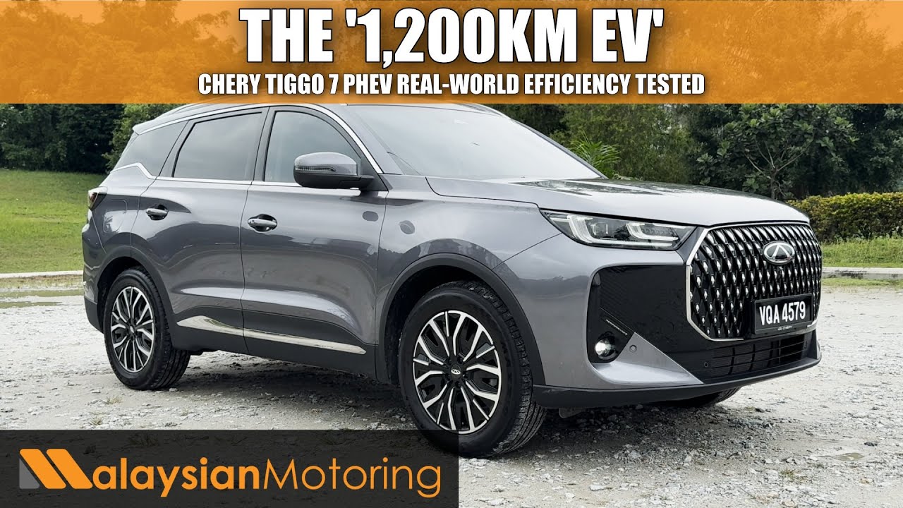 Chery Tiggo 7 PHEV против реальных условий эксплуатации – каков он на самом деле? | #Feature