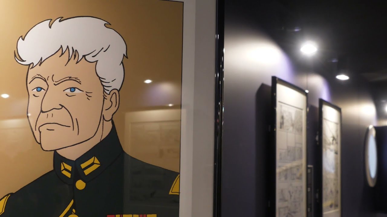 Blake et Mortimer, le secret de l'espadon - L'exposition présentée par les auteurs