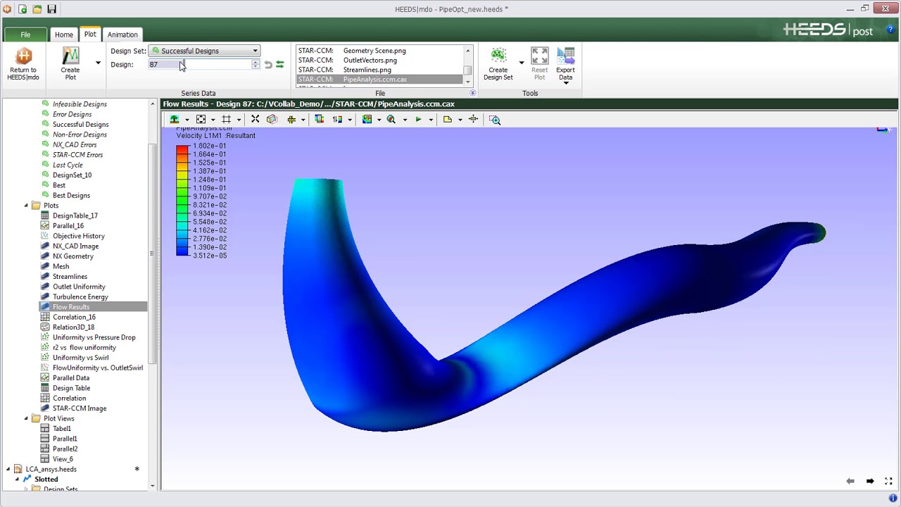 Simcenter Design Exploration - HEEDS