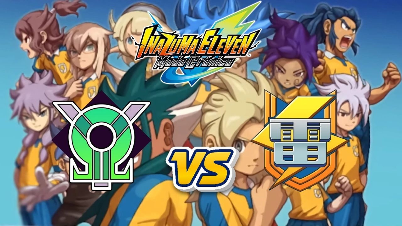 Inazuma Eleven Victory Road Modo Crónica #76: Raimon Go vs Protocolo Omega 2.0