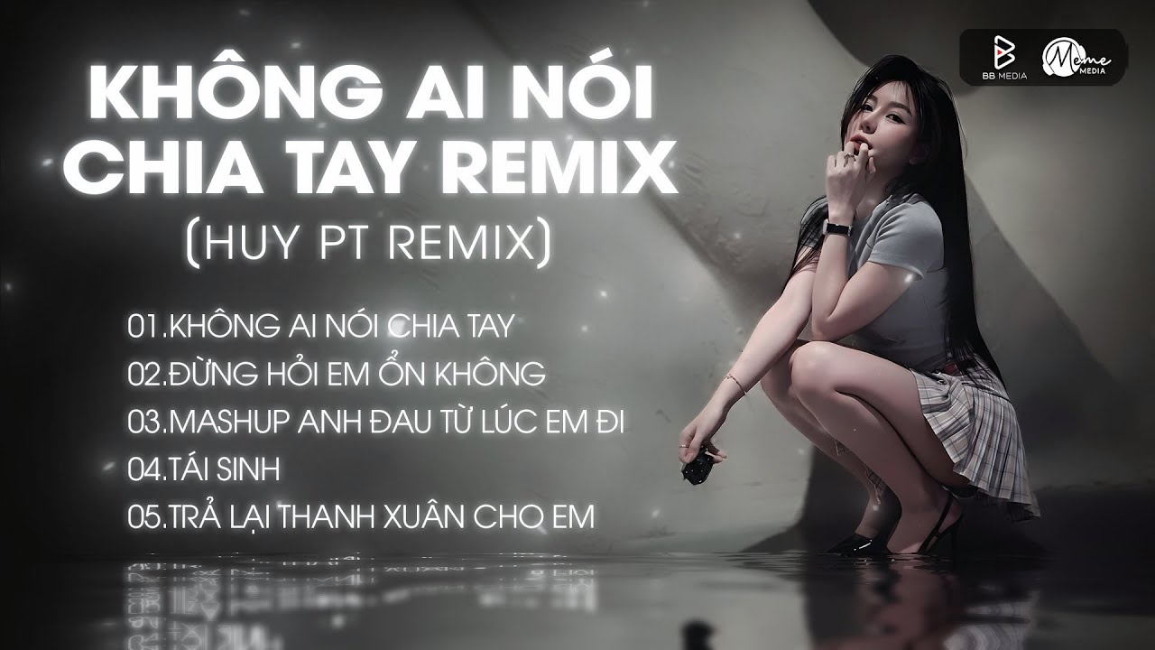 Nonstop Chuẩn Melody Hot Trend 2026🎼Không Ai Nói Chia Tay (Huy PT Remix) - Em Tìm Được Lý Do Rồi