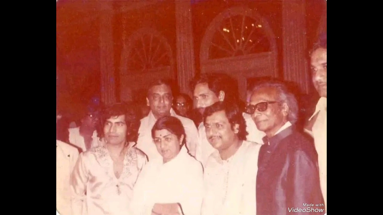 Ghulam Ali with  Live in 87-Dayar e Dil Ki Raat Mein Charagh[From collection of Rasheed Ahmed]