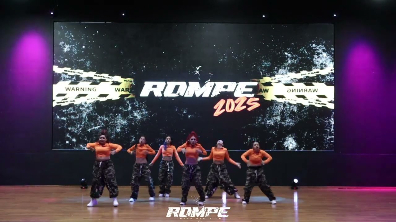 RompeMX 🔥Competencia 2025 Pow Wow