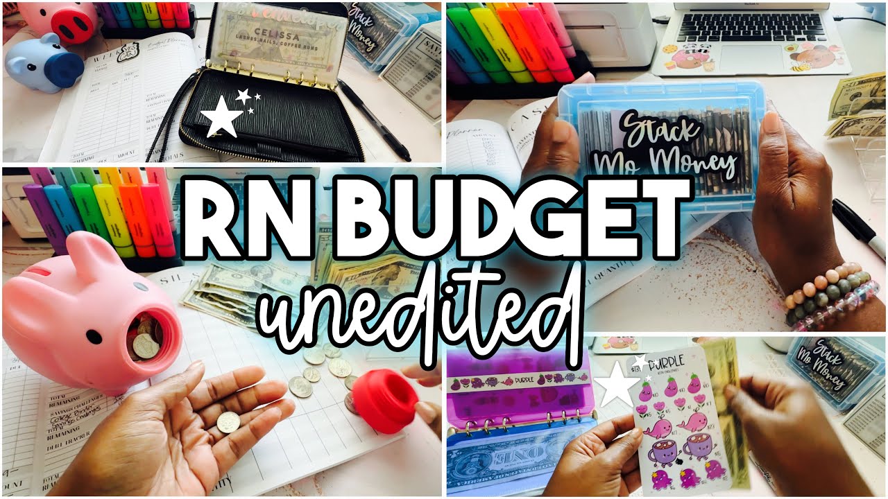 Large RN Budget and Cash stuff. Old school unedited version