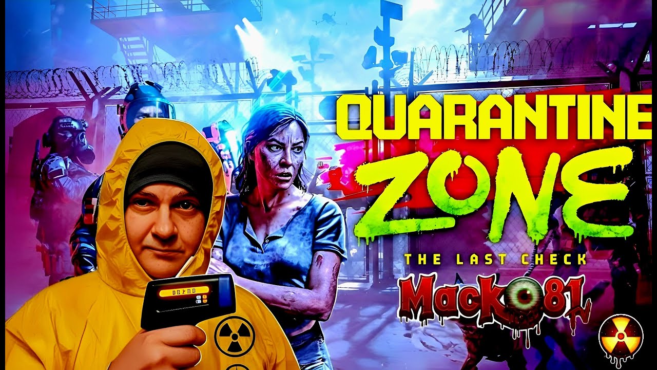 Decontamination Failed — Subject Escalated? ☢️👉😵☠️