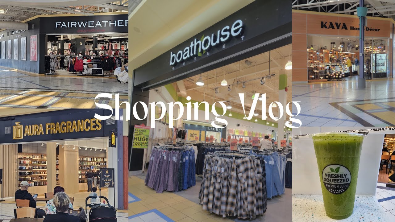 Visit to BoatHouse 🛍️ | 80% Off Summer & Winter Clothes | Massive Loot Sale in Canada 🇨🇦