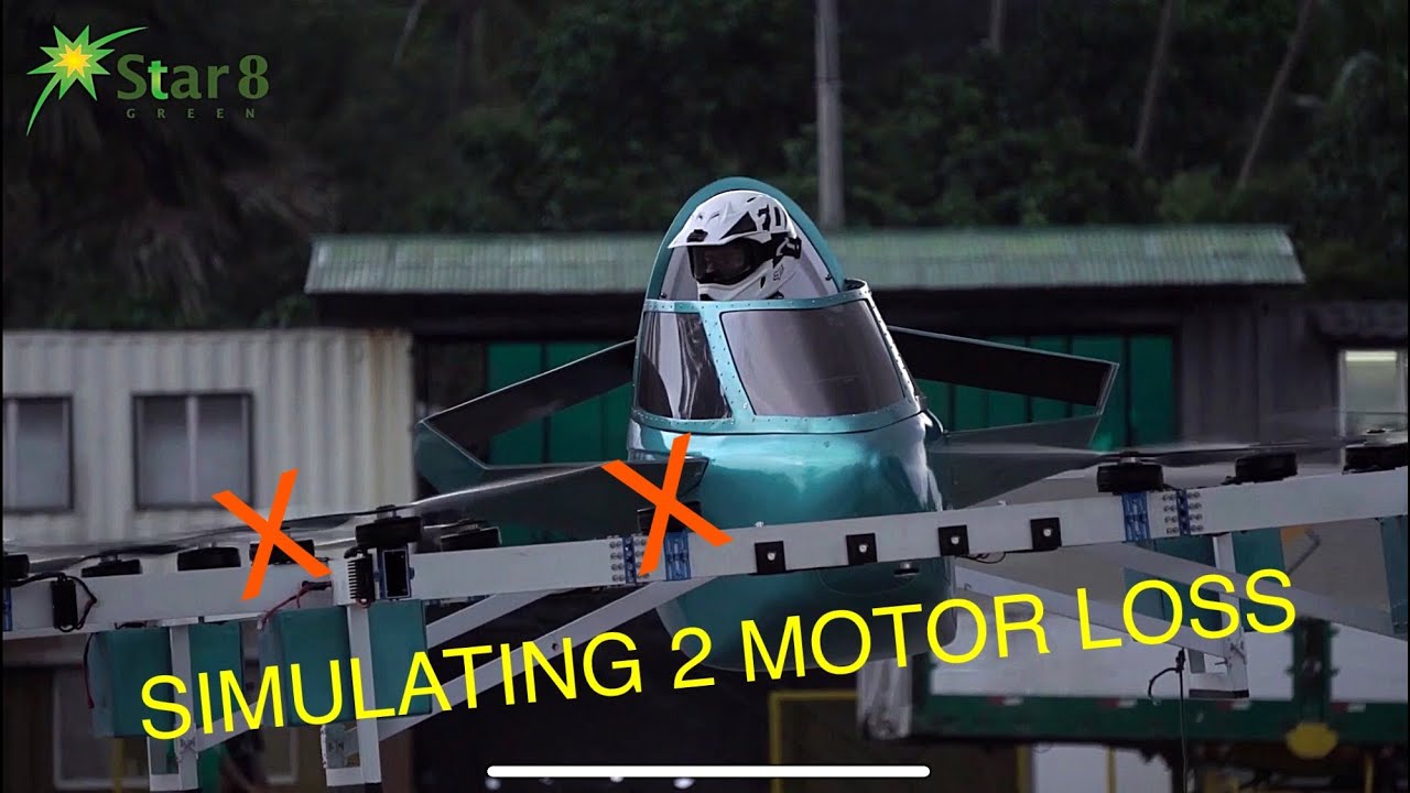 EMAV 2 Motor loss test flight