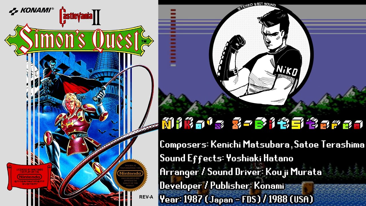 Castlevania 2: Simon's Quest (NES) Soundtrack - 8BitStereo