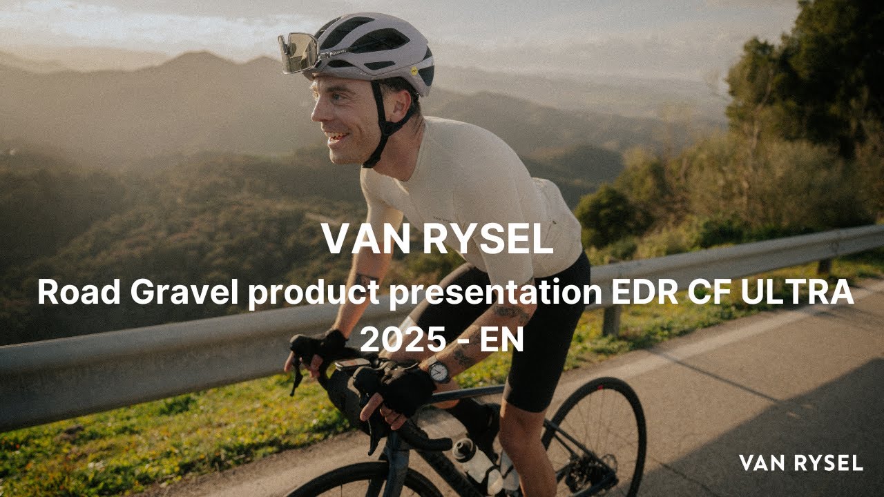 Road and gravel product presentation EDR CF ULTRA 2025 - EN