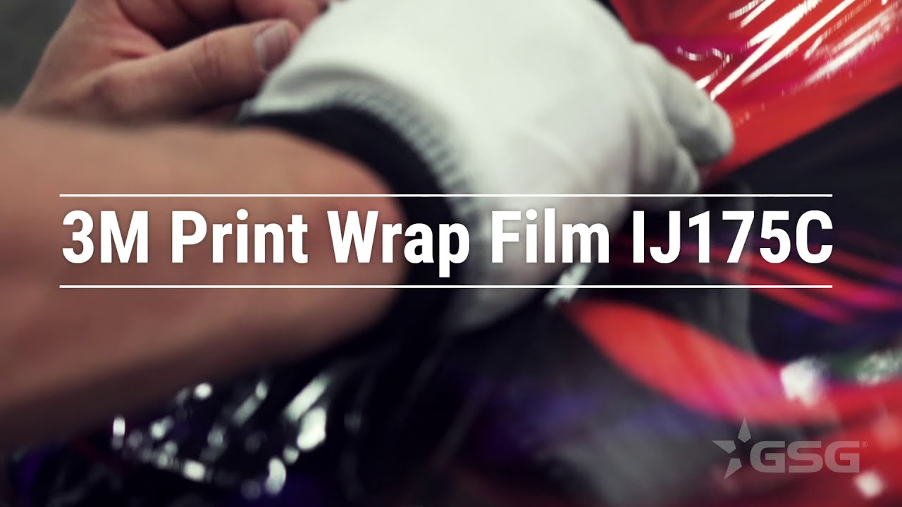 3M Print Wrap Film IJ175C