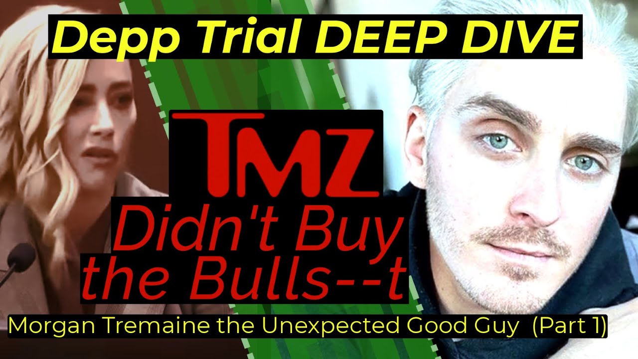Amber Heard's Propaganda Fail!  Attorney Deep Dive Pt 1 - Morgan Tremaine, Unexpected Good Guy