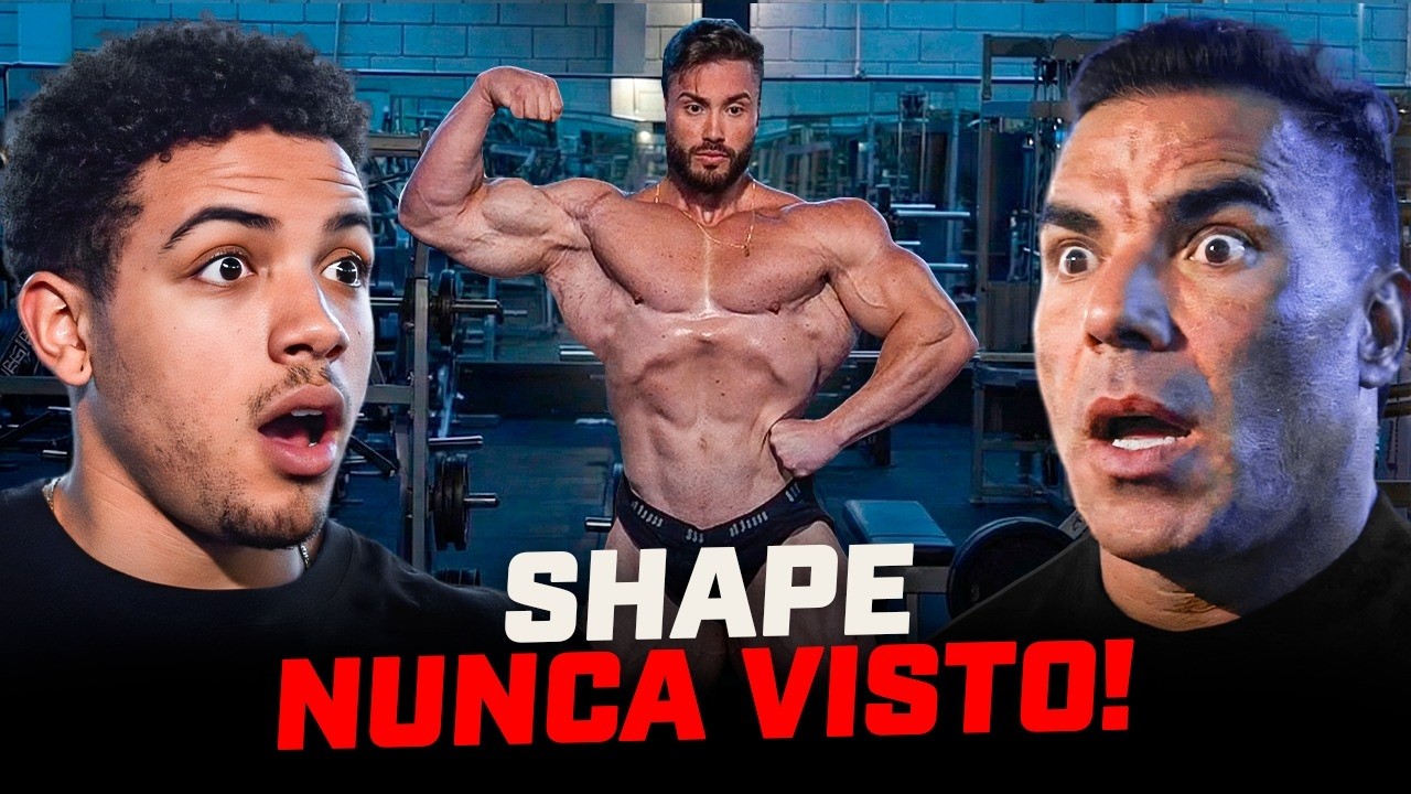ZANCA REVELOU O SHAPE PRO ARNOLD OHIO