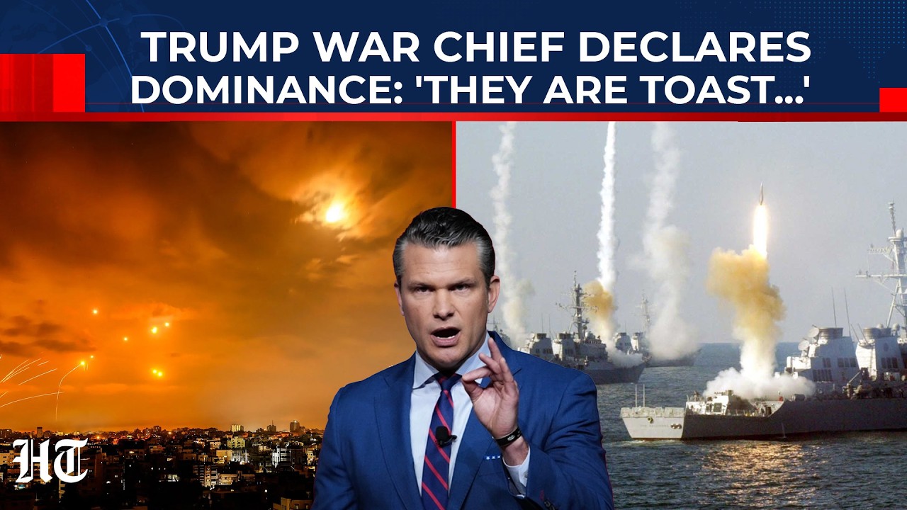 US To Dominate Iranian Airspace? Trump War Chief Says America Will Control Tehran Skies In A Week