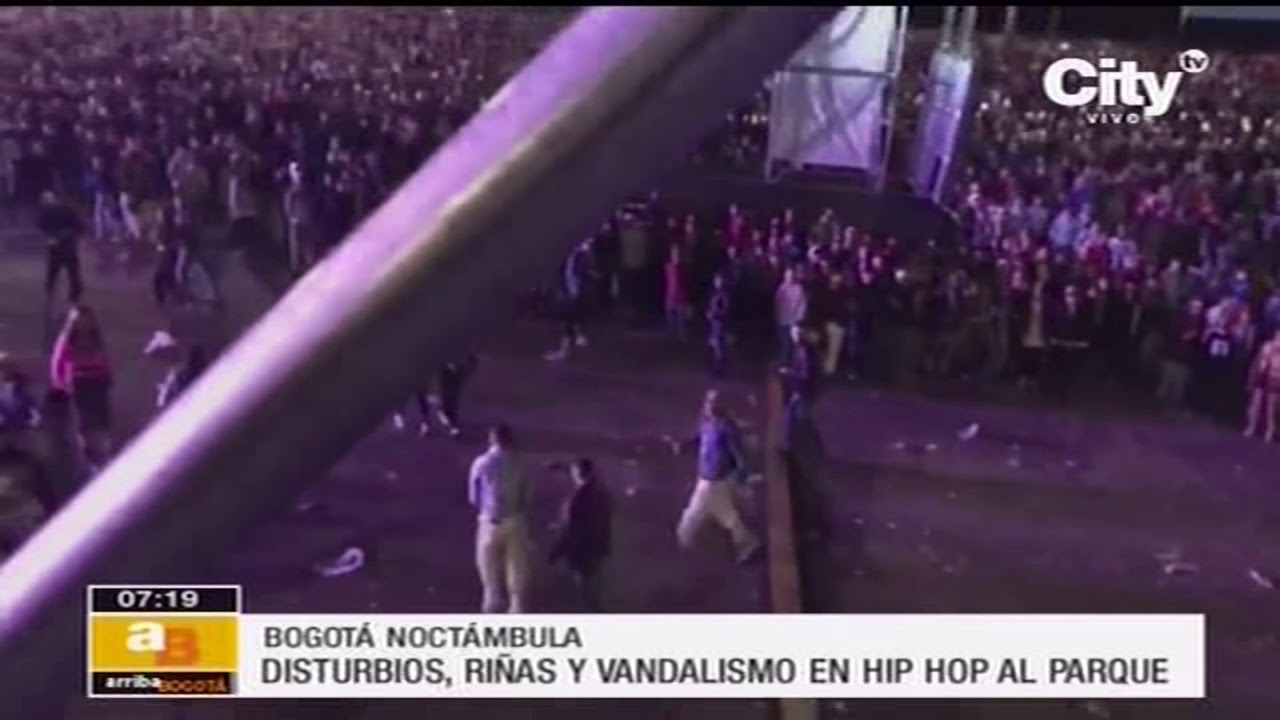 En batalla campal termin&oacute; Hip Hop al parque, este domingo | CityTv