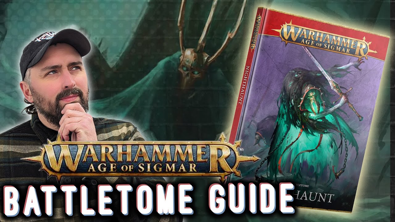 Battletome Nighthaunt 2025 - Full Review | Age of Sigmar 4