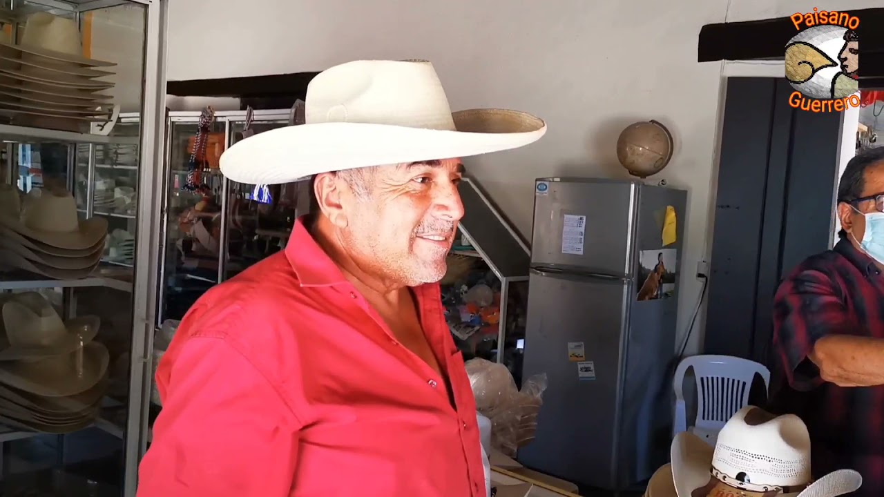 Sombreros Coste&ntilde;os de San Luis Acatl&aacute;n Guerrero.