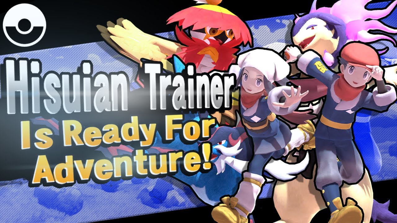 The Emissary of Arceus - Hisuian Trainer FOR SMASH! (Challenger Concept #55)