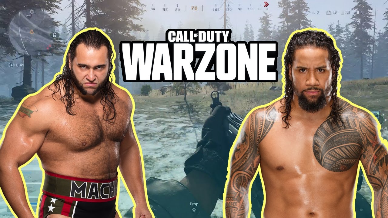 Jimmy Uso returns to play Call of Duty: Warzone with Miro (Rusev)!