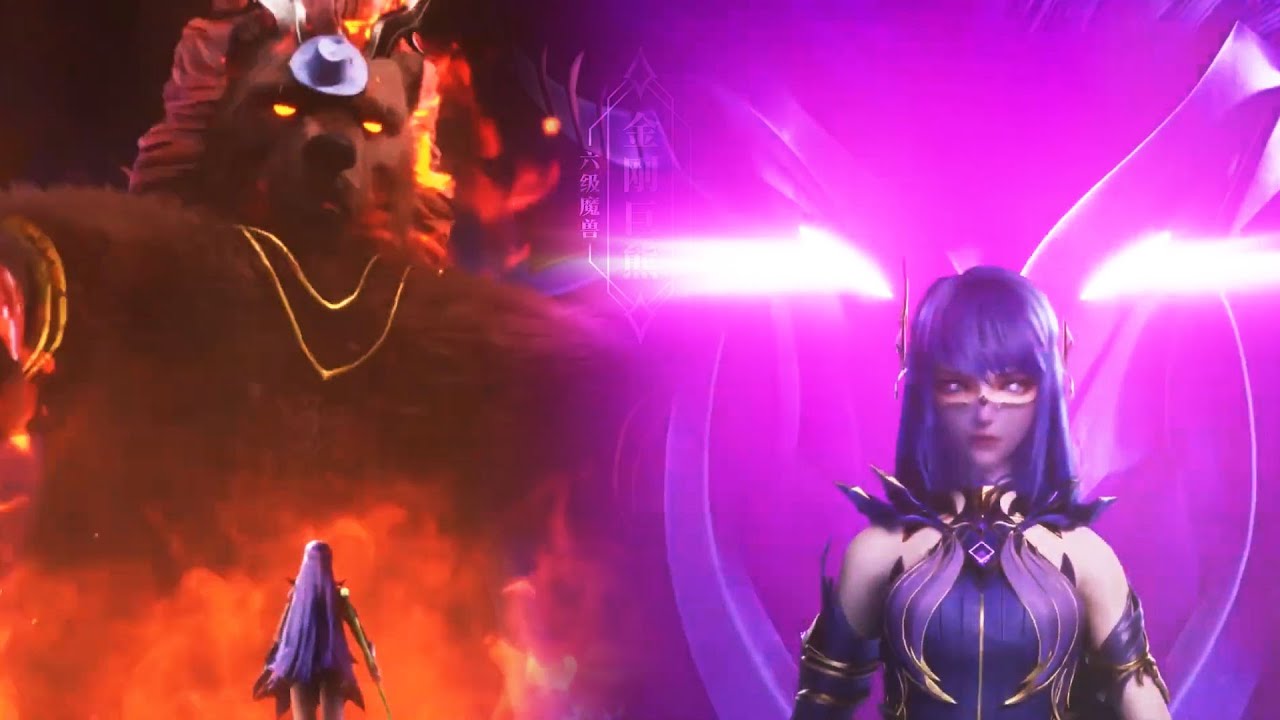 ❗采儿以刺客之躯，爆杀六阶力量型魔兽！获取最后一个八强名额！【神印王座 Throne of Seal】