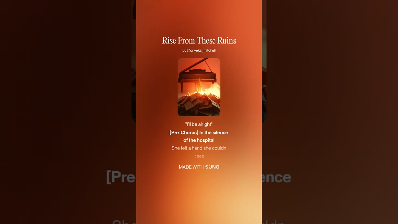 Rise From These Ruins