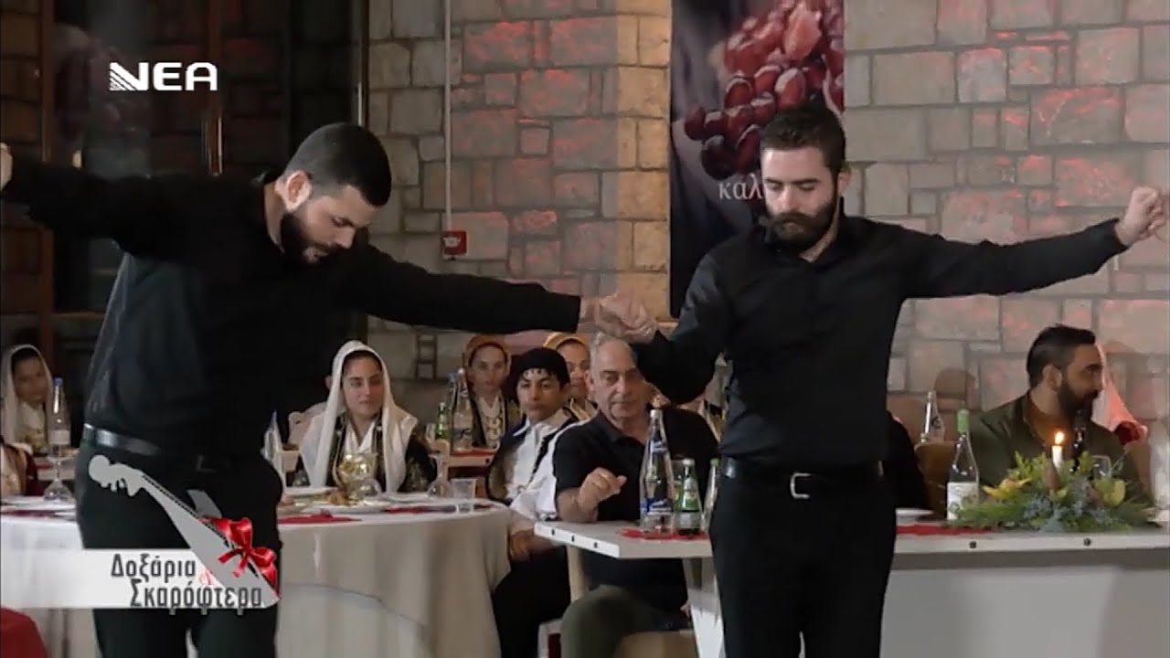 Σήφης Τσουρδαλάκης // Πρώτος Συρτός - Σχολές Τζανιδάκη (ΝΕΑ TV)