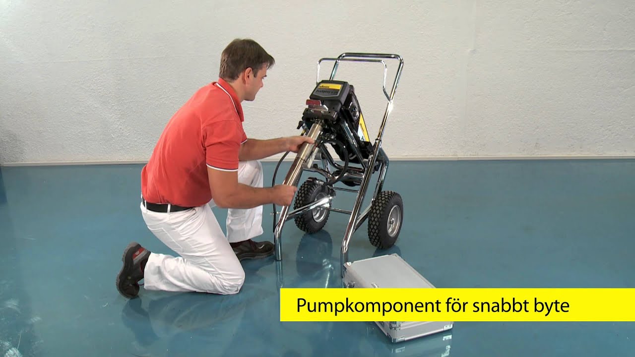 Wagner ProSpray 3.39 - byte av pumpdel