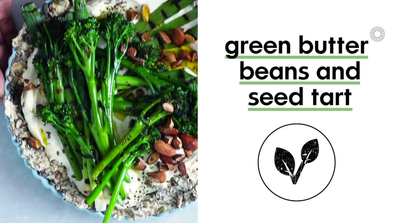 Green butter beans and seed tart | Food | Woolworths SA