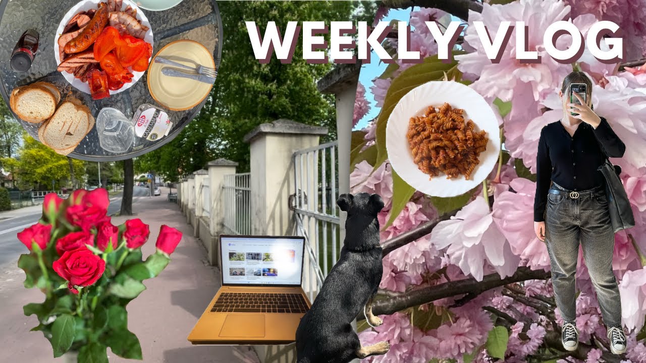 vlog 28 🌸 | Boję się nagrywać na yt? 🤦‍♀️