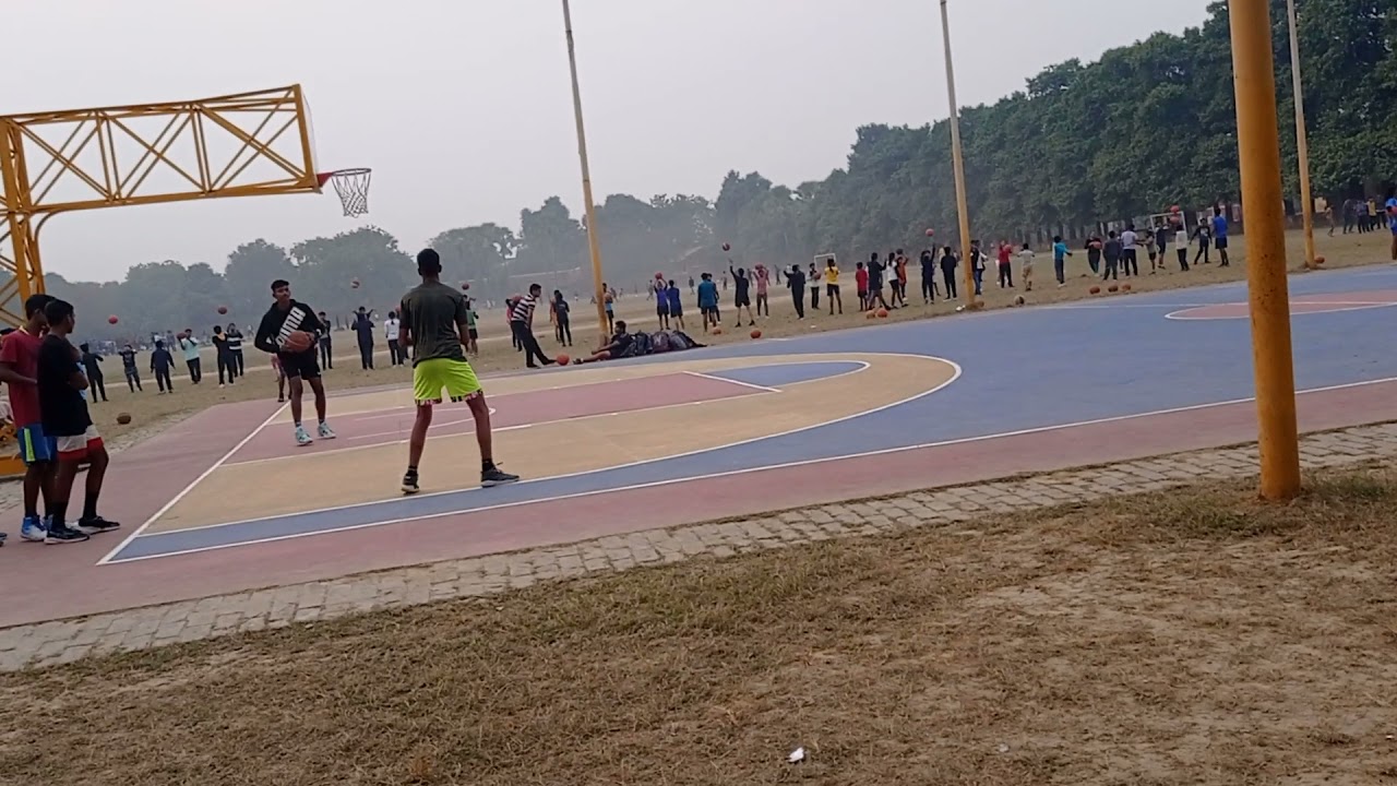 basketball tranning up college