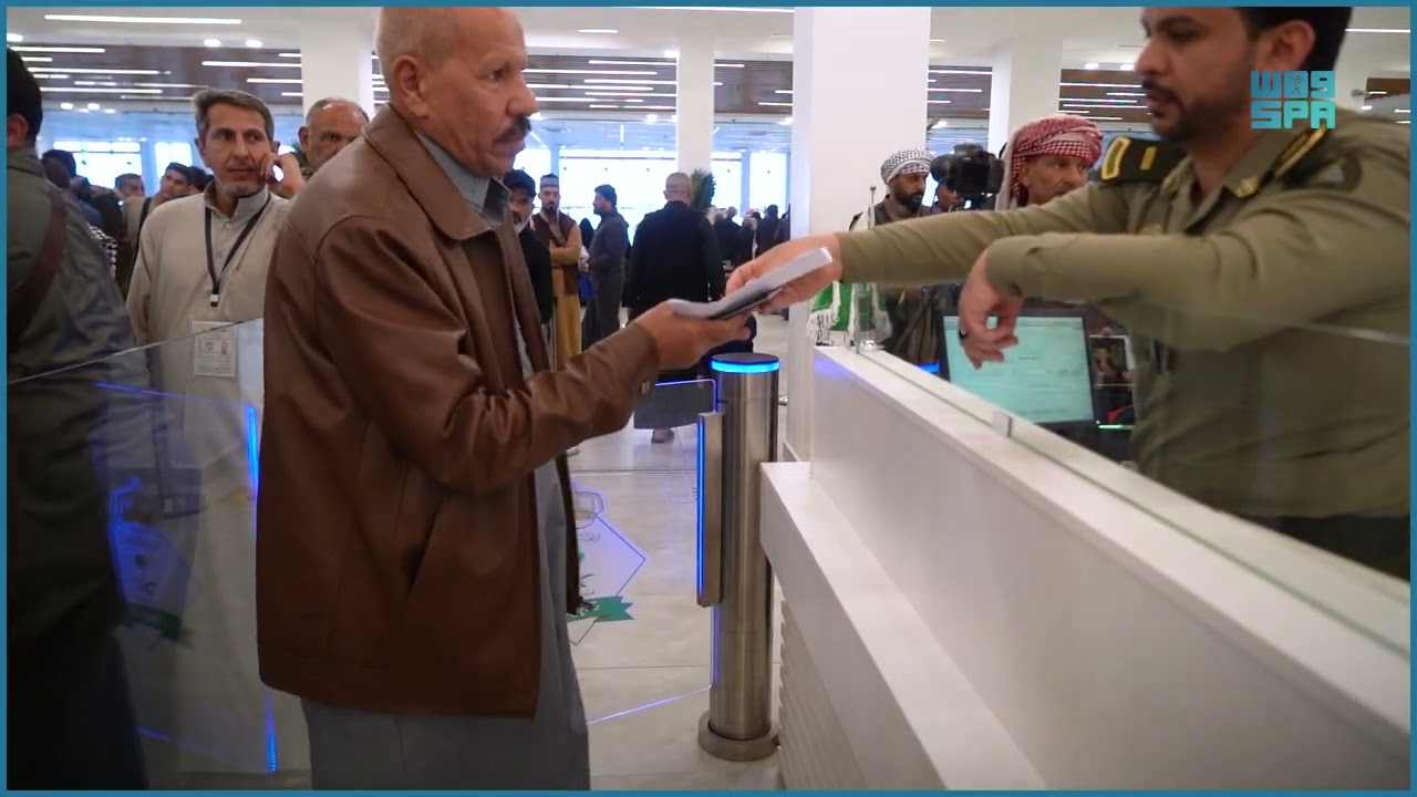 منفذ جديدة عرعر يستقبل أكثر من 28 ألف معتمر من جمهورية العراق